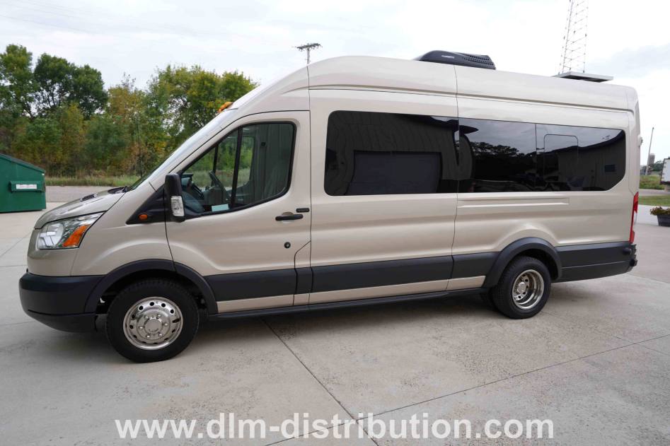 2018 Pre-Owned Mini-T HR Campervan – High Roof Ford Transit Class B RV with Solar, Tow Package, and Off-Grid Power at Exceptional Value